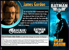 Batman Quiz screenshot 2