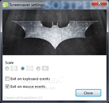 Batman Screensaver screenshot