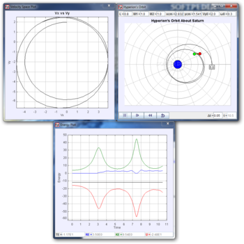 Baton Orbit Model screenshot
