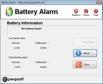 Battery Alarm screenshot