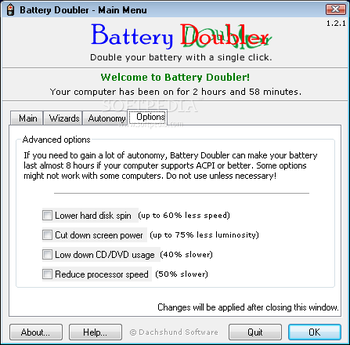 Battery Doubler screenshot 4