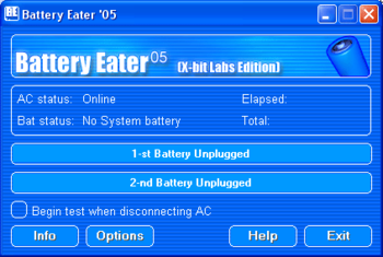 Battery Eater Pro screenshot