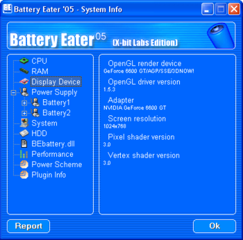 Battery Eater Pro screenshot 2