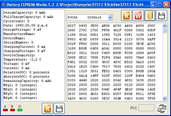 Battery EEPROM Works screenshot 2