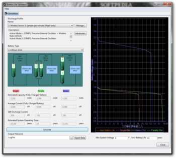 Battery Life Estimator screenshot