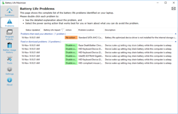 Battery Life Maximizer screenshot 2