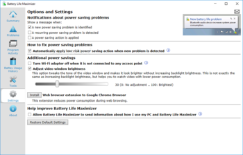 Battery Life Maximizer screenshot 6