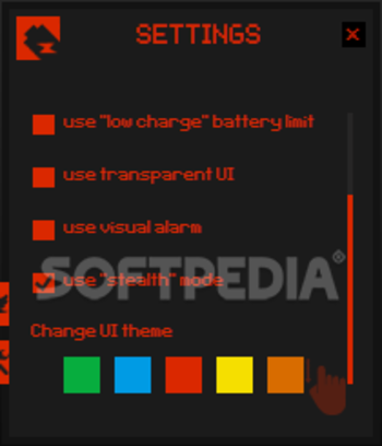 Battery Limiter screenshot 3