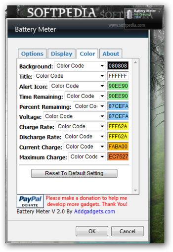 Battery Meter screenshot 4