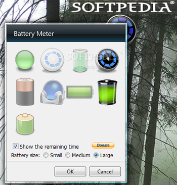 Battery Meter screenshot 2