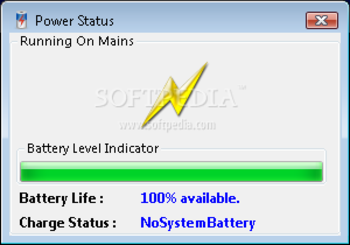 Battery Monitor screenshot