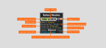 Battery Monitor screenshot