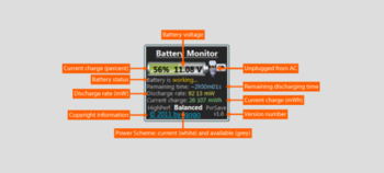 Battery Monitor screenshot 2