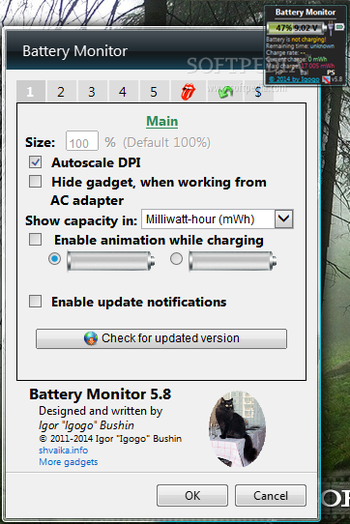 Battery Monitor screenshot 2