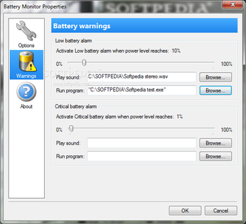 Battery Monitor Plugin screenshot 3