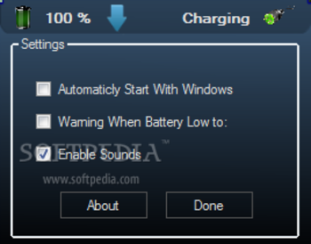 Battery Status screenshot 2
