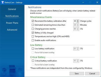 BatteryCare screenshot 6
