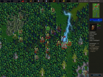 Battle for Wesnoth Portable screenshot