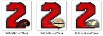 Battlefield 2 icon pack screenshot