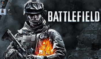 Battlefield 3 Theme screenshot
