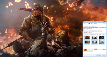 Battlefield 4 Theme screenshot