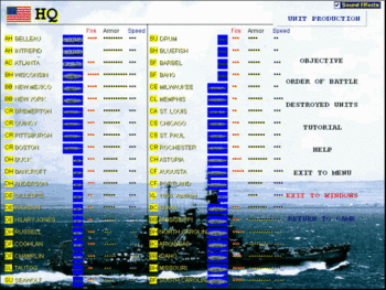 Battlefleet: Pacific War screenshot 3
