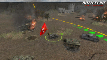 Battleline: Steel Warfare screenshot