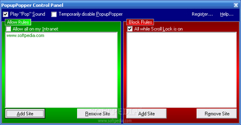Bayden PopupPopper screenshot 2