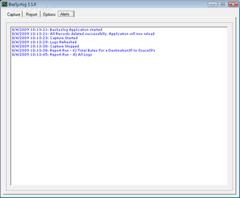 BazSyslog screenshot 4