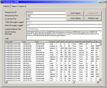 BazSyslog screenshot 5