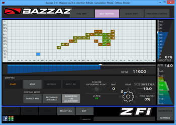 Bazzaz Z-Fi Mapper screenshot 2