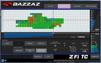 Bazzaz Z-Mapper Engine Management screenshot 2