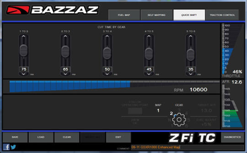 Bazzaz Z-Mapper Engine Management screenshot 3