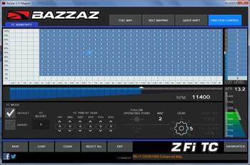 Bazzaz Z-Mapper Engine Management screenshot 4