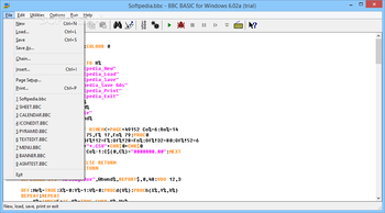 BBC BASIC screenshot 2