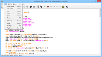 BBC BASIC screenshot 3