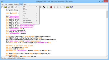 BBC BASIC screenshot 6
