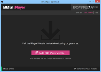 BBC iPlayer Downloads screenshot