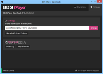 BBC iPlayer Downloads screenshot 2