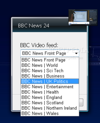 BBC News 24 Video Feeds screenshot 2