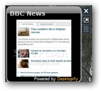 BBC News screenshot