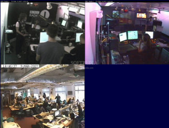 BBC radio 1 Webcam viewer screenshot