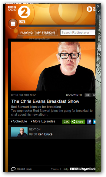 BBC Radio 2 Player screenshot 2