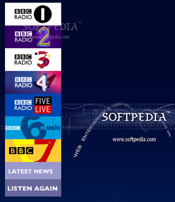 BBC Radio Tuner screenshot