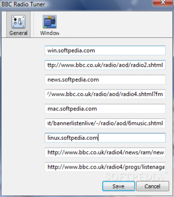 BBC Radio Tuner screenshot 2