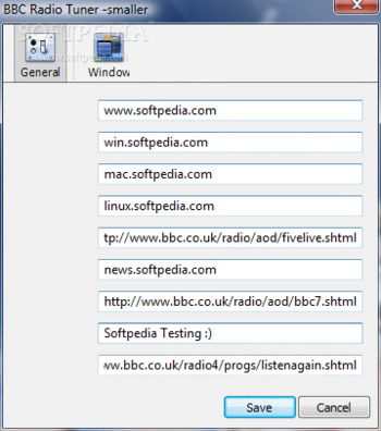 BBC Radio Tuner (smaller) screenshot 2