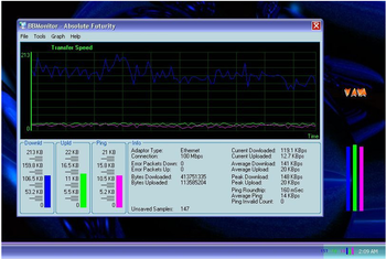 BBMonitor screenshot