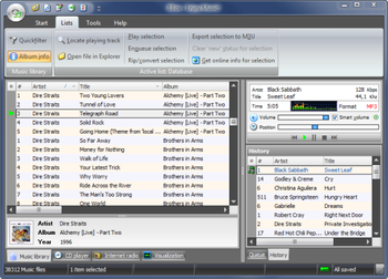 BBox Audio Player & Organizer screenshot