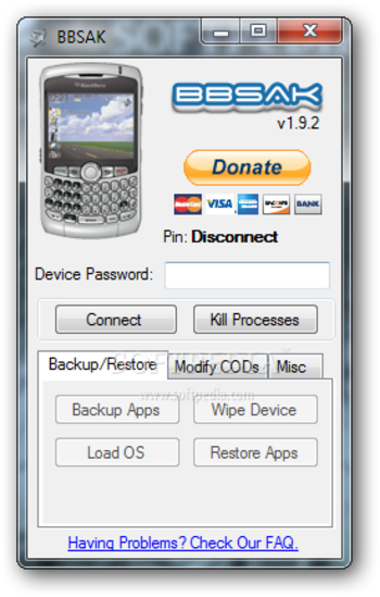 BBSAK screenshot