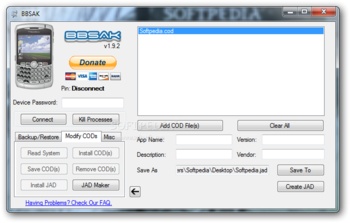 BBSAK screenshot 2
